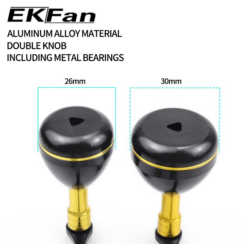 EKFan 130/140mm Baitcasting Re - Spincast Reel 评论和价格