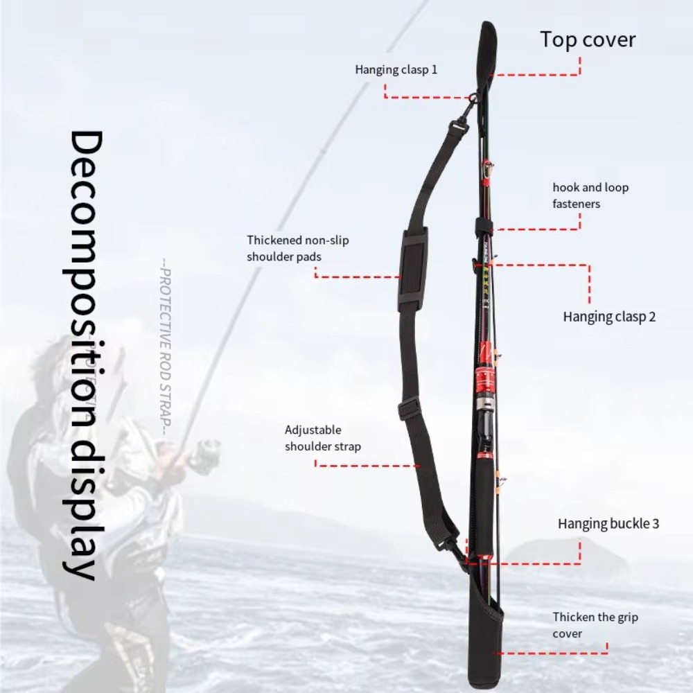 Fishing Rod Storage Bag Adjust - Reel Bag 评论和价格
