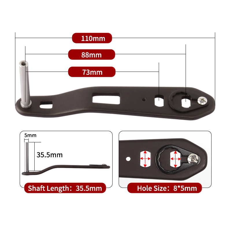 Ruke Alloy Fishing Reel Handle - Trolling Reel 评论和价格