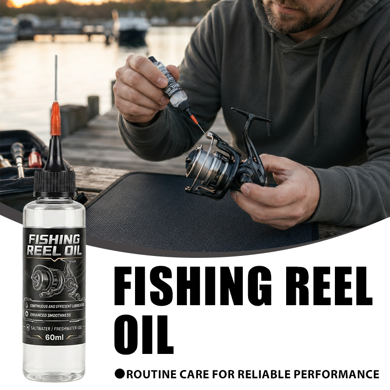 Fishing Reel Oil Lubricant Liq - Spincast Reel 评论和价格