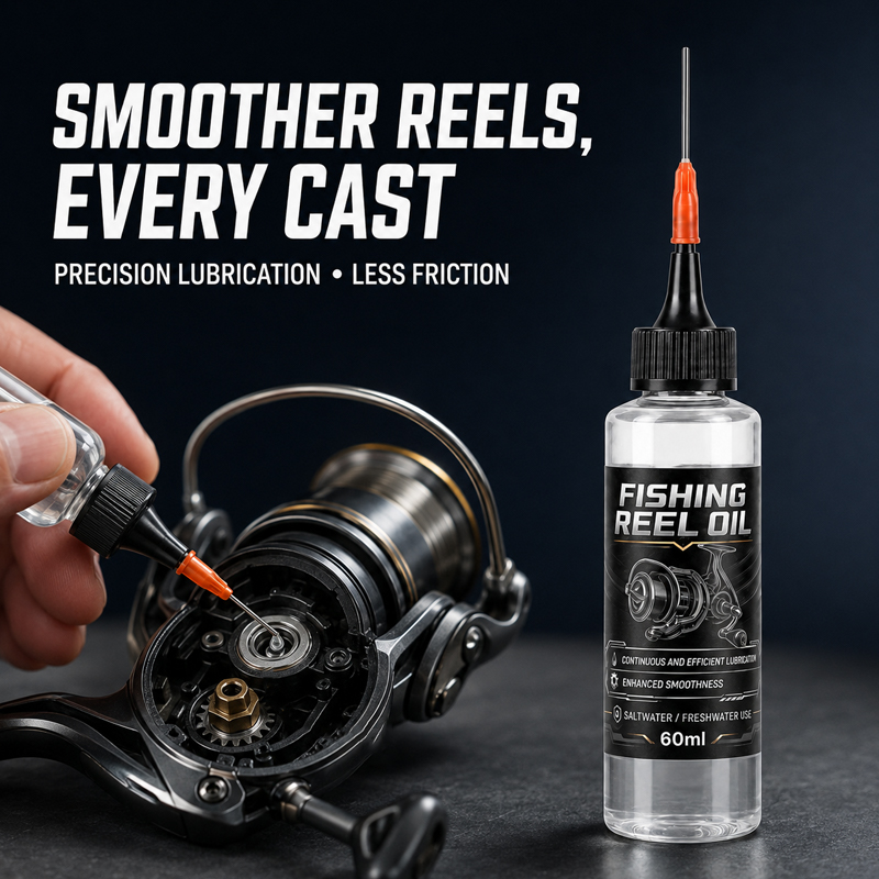 Fishing Reel Oil Lubricant Liq - Spincast Reel 评论和价格