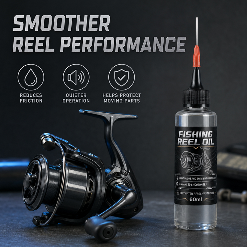 Fishing Reel Oil Lubricant Liq - Spincast Reel 评论和价格