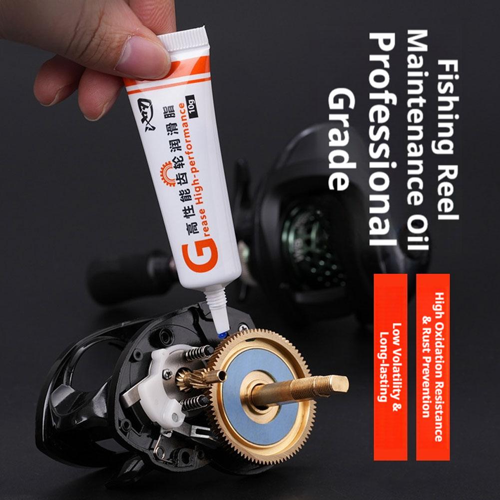 Fishing Reel Lubricant Oil Gre - Reel Repair Kit 评论和价格