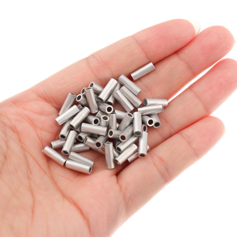 100PCs/Lot  0.8mm/1.0mm/1.2mm/ - Baitcasting Reel 评论和价格