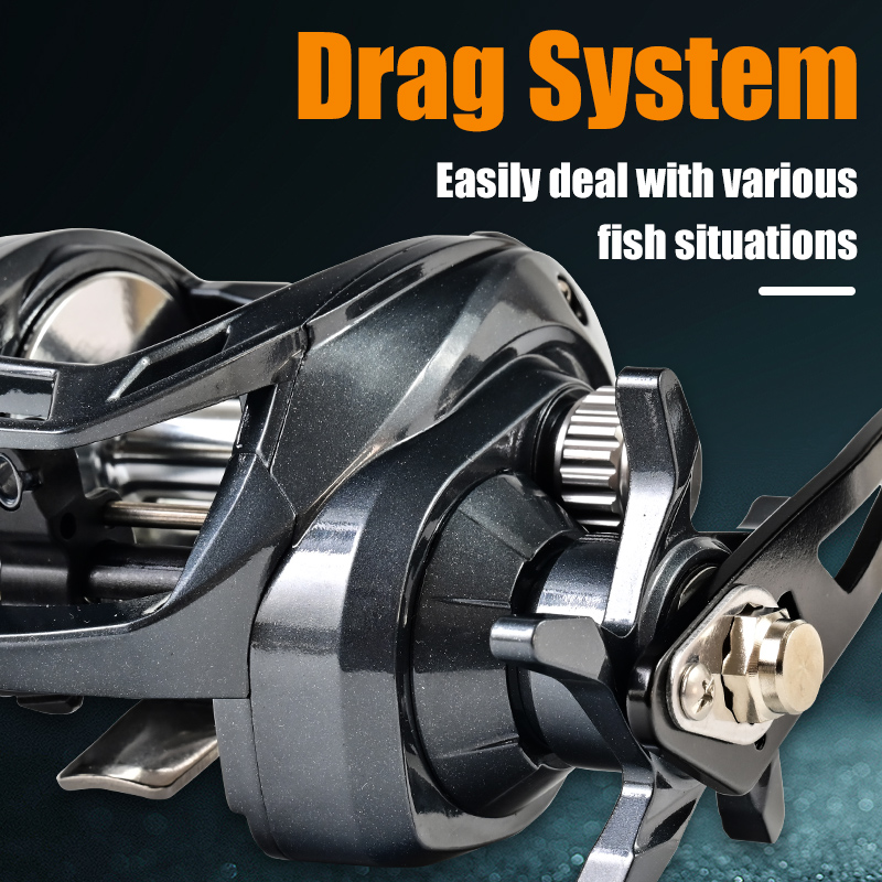 Wide Body, Large Capacity, Lon - Trolling Reel 评论和价格