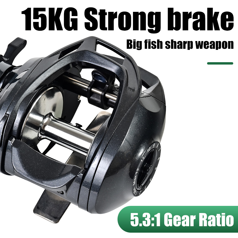 Wide Body, Large Capacity, Lon - Trolling Reel 评论和价格