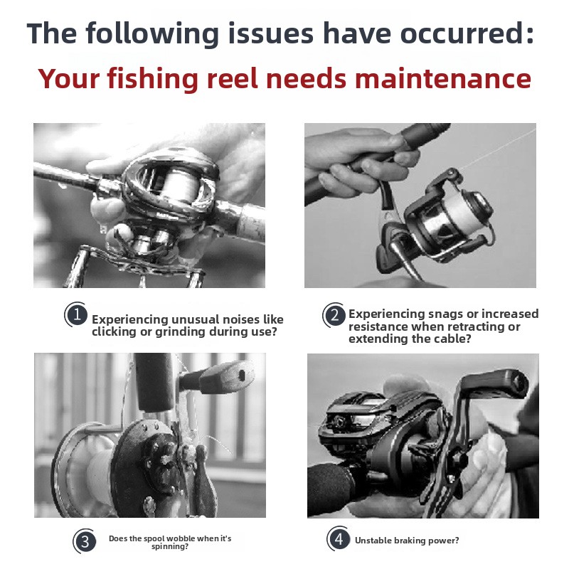 Fishing Reel Maintenance Wrenc - Fly Reel 评论和价格