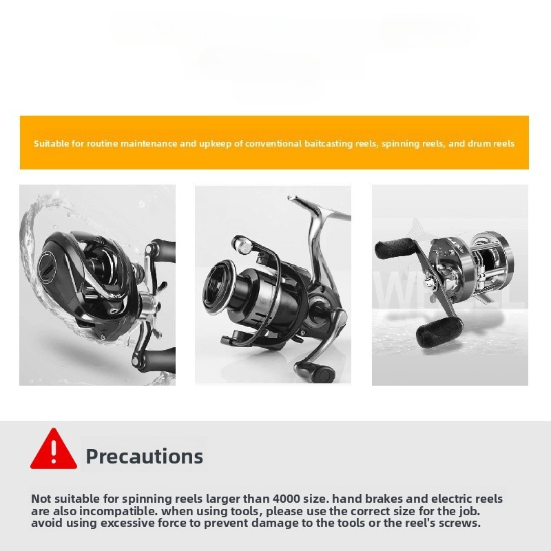 Fishing Reel Maintenance Wrenc - Fly Reel 评论和价格