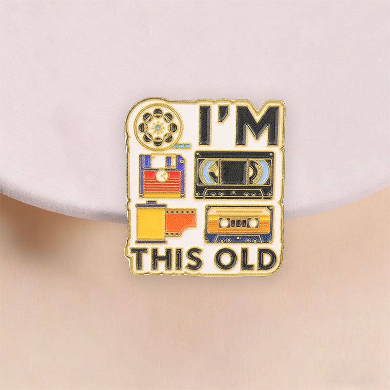 I'm This Old Badge Cartoon Ret - Reel Bag 评论和价格