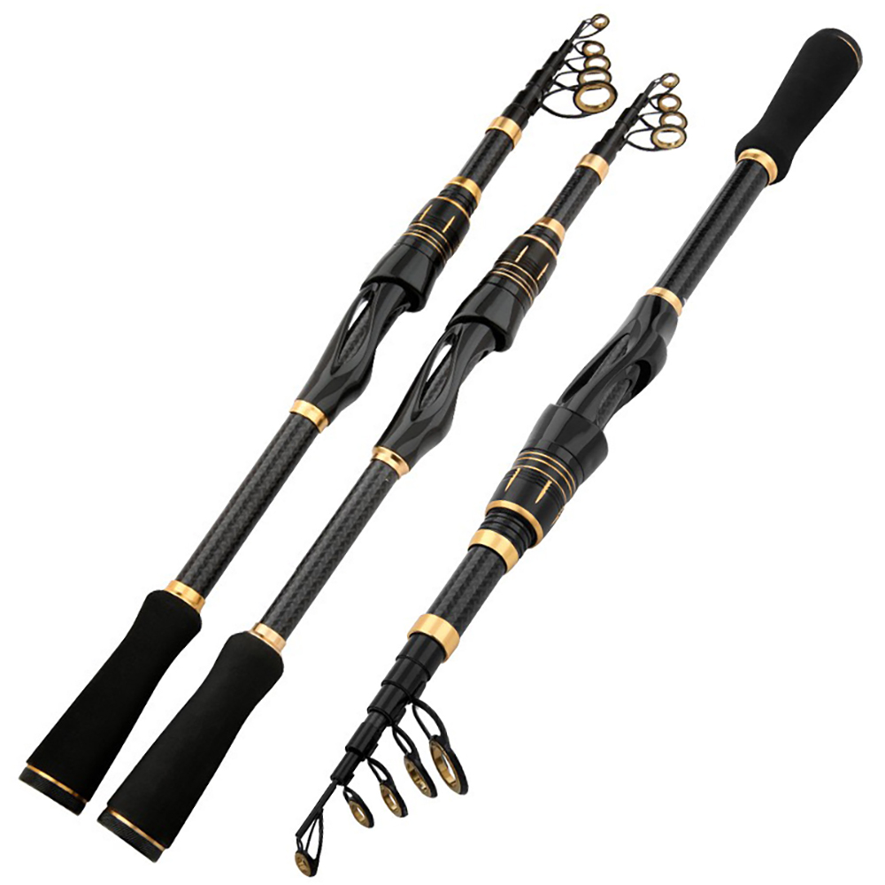 Telescopic Baitcasting Fishing - Spincast Reel 评论和价格