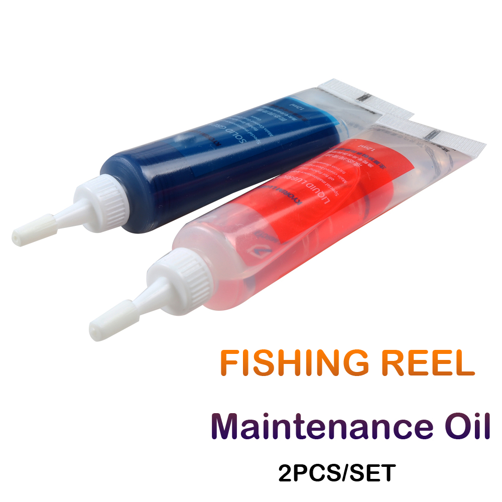2Pcs Fishing Reel Maintenance  - Reel Repair Kit 评论和价格
