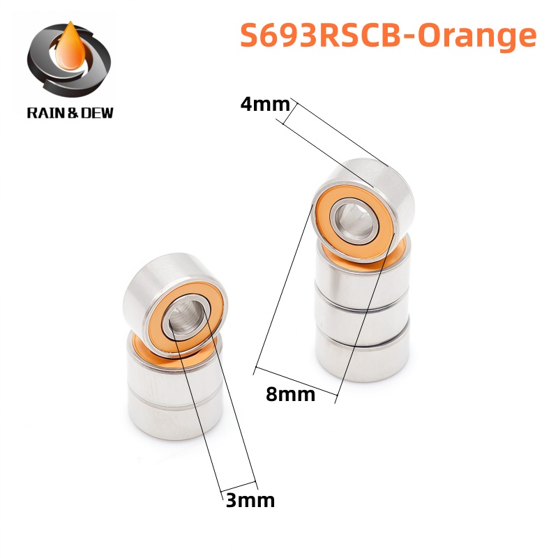 2PCS Miniature Ball Bearing 3x - Fly Reel 评论和价格