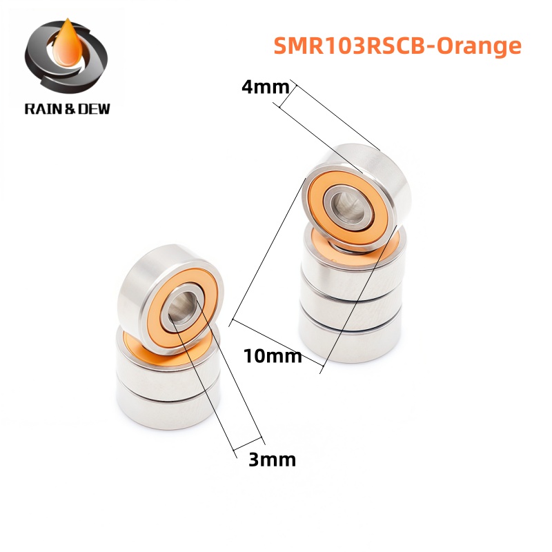 2PCS Miniature Ball Bearing 3x - Fly Reel 评论和价格