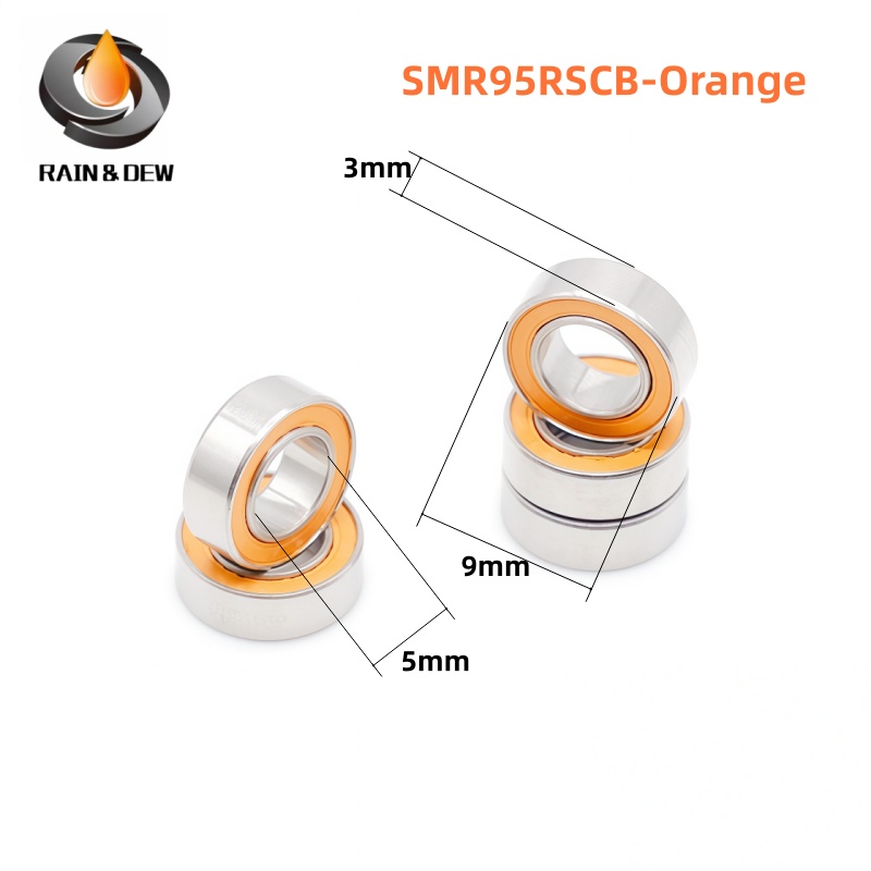 2PCS Miniature Ball Bearing 3x - Fly Reel 评论和价格